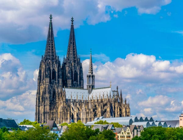 Adobe Stock PhotoDetail of the cathedral in Cologne, Germany