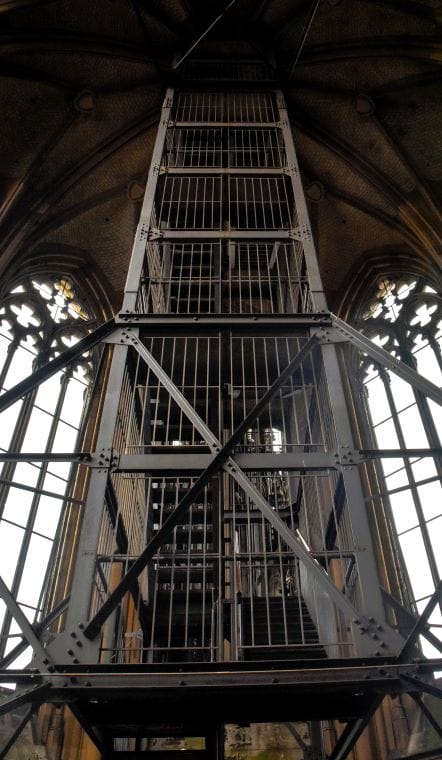 Top of the Cathedral