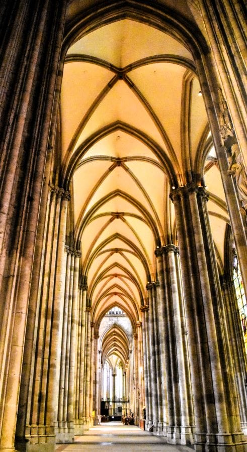 Cologne Cathedral Stained Glass