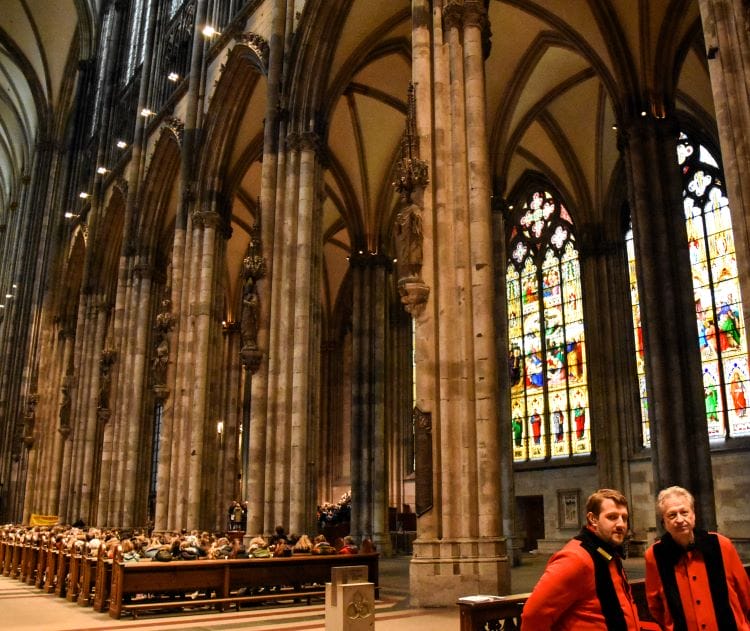 Mass at Cologne Cathedral