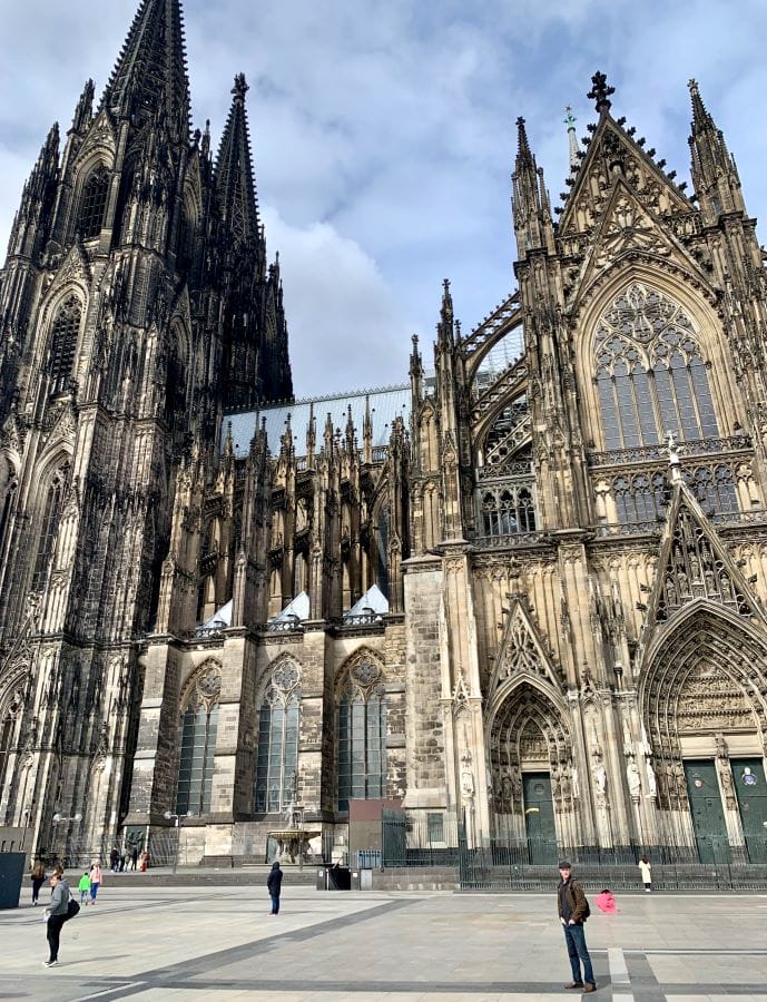 Front of the Cathedral