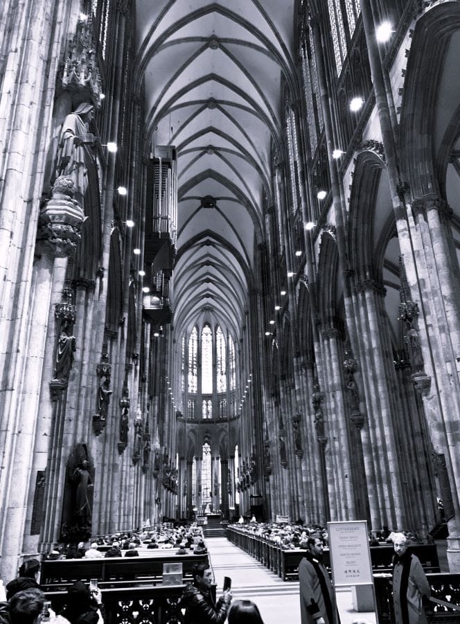 Interior Cologne Cathedral