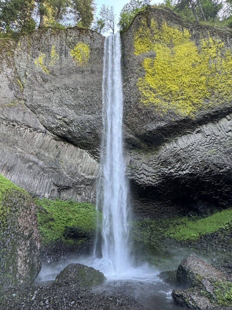 Oregon Waterfall United States
