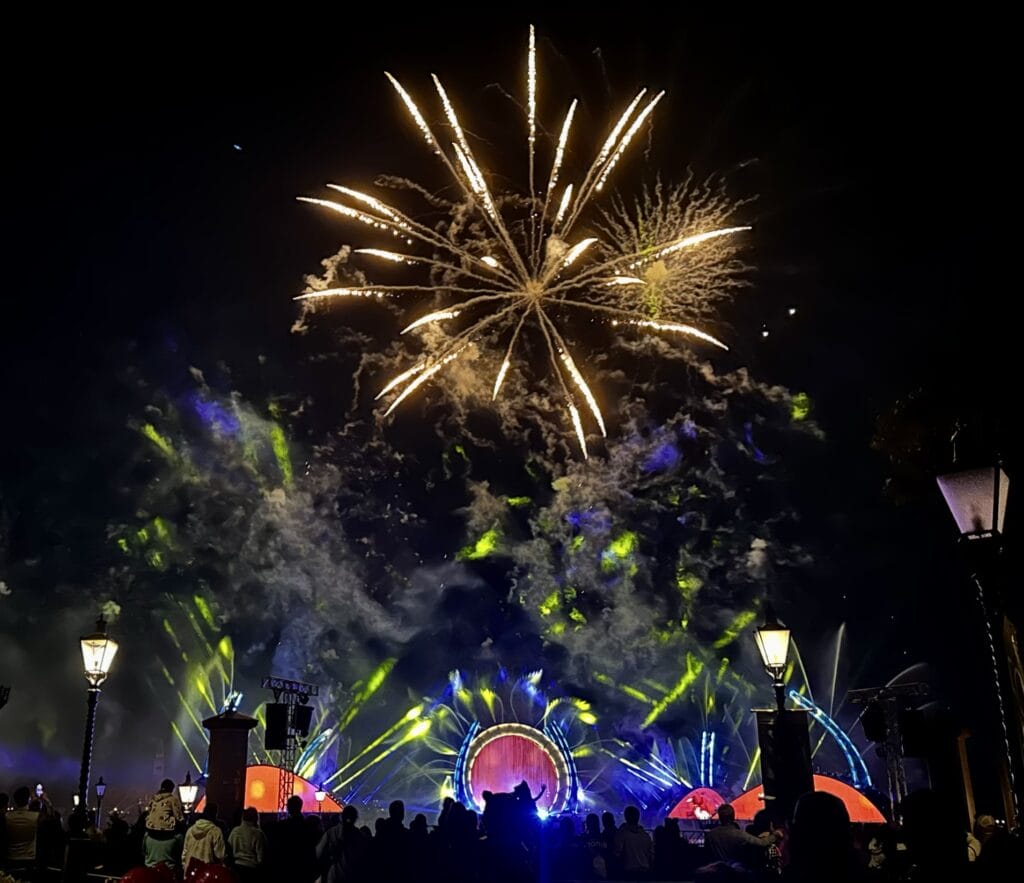Fireworks Disneyworld