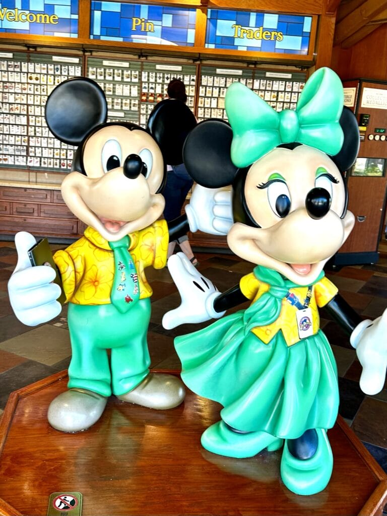 Mickey and Minnie Disneyworld