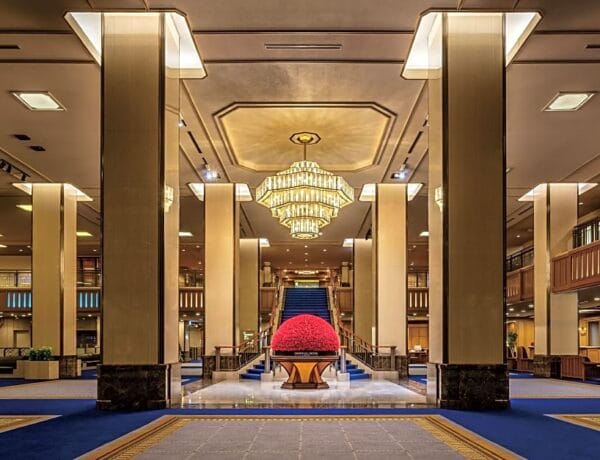 Imperial Hotel Tokyo Lobby