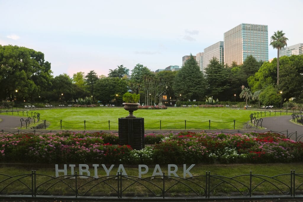 Hibaya Park