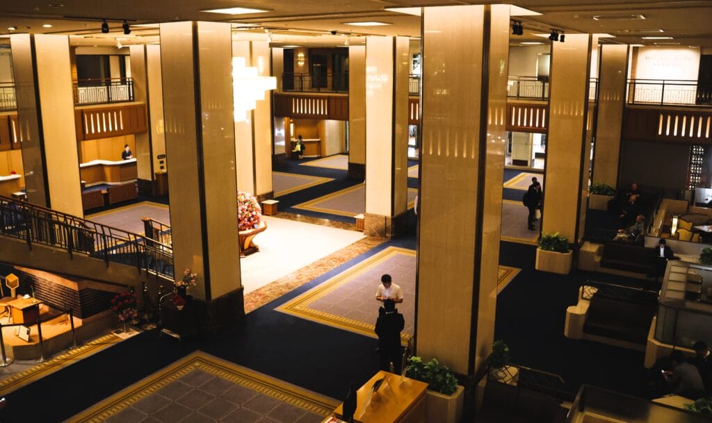 Mezzaine view Copyright Imperial Hotel Website