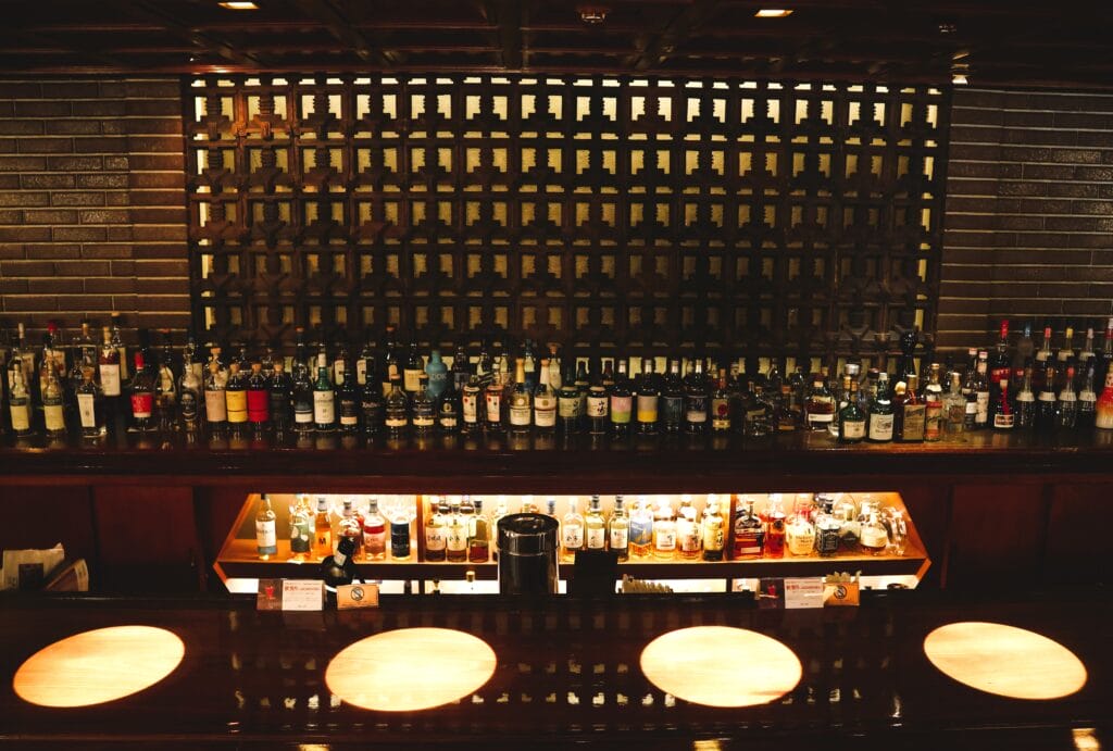 Whisky collection