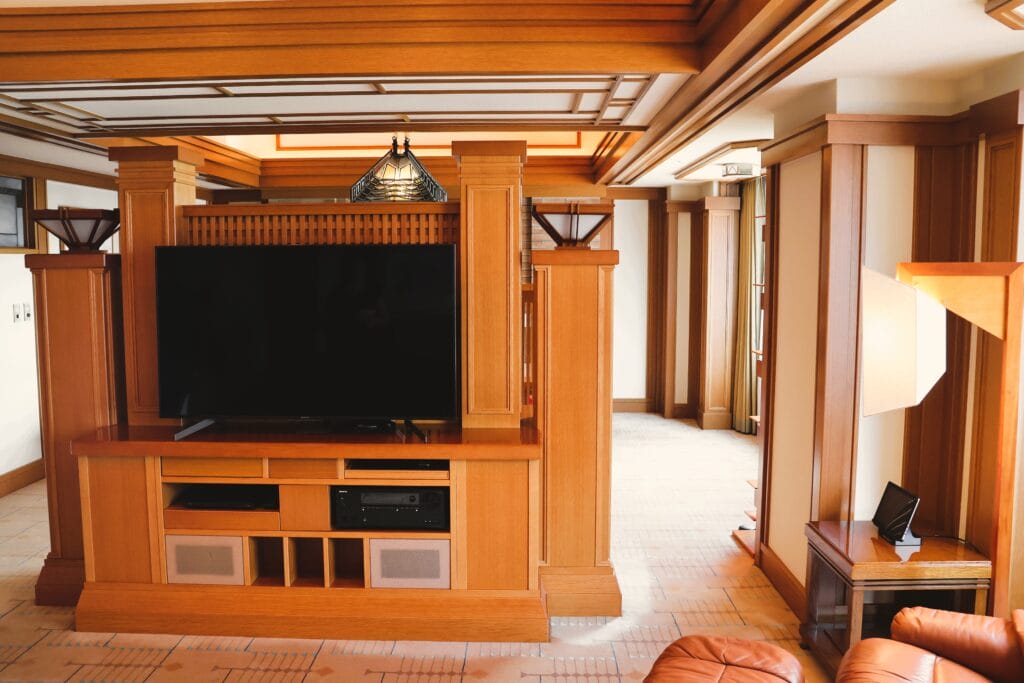 Frank Lloyd Wright Suite Imperial Hotel Tokyo