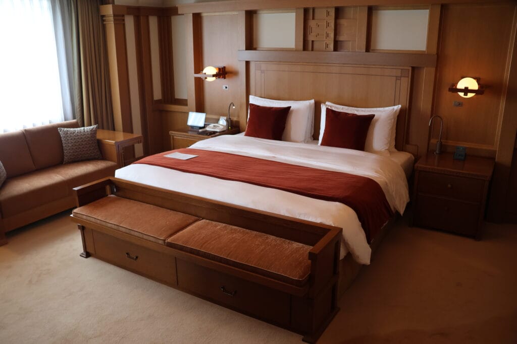 Frank Lloyd Wright Suite Imperial Hotel Tokyo