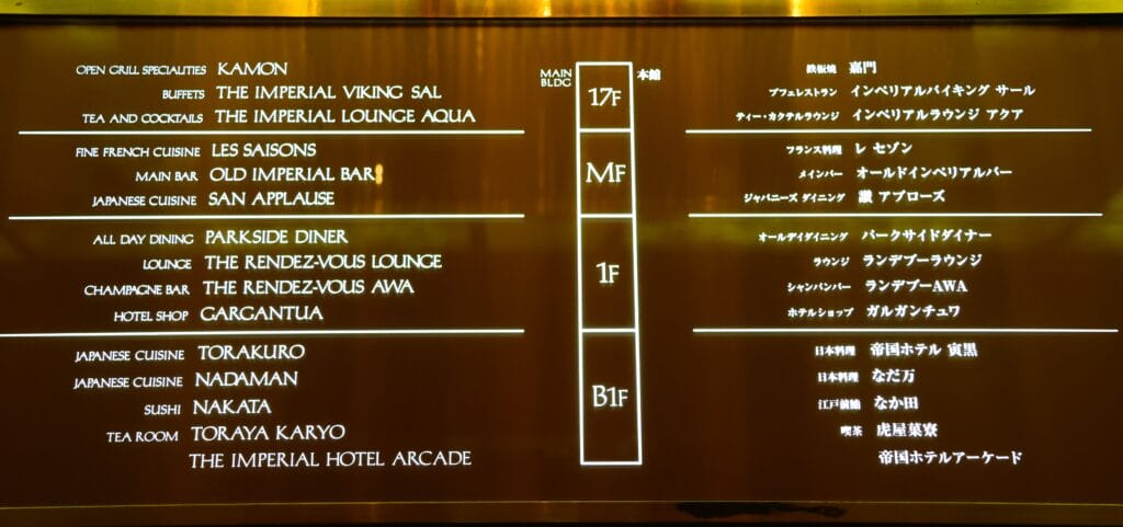 Locator at Copyright Imperial Hotel Website