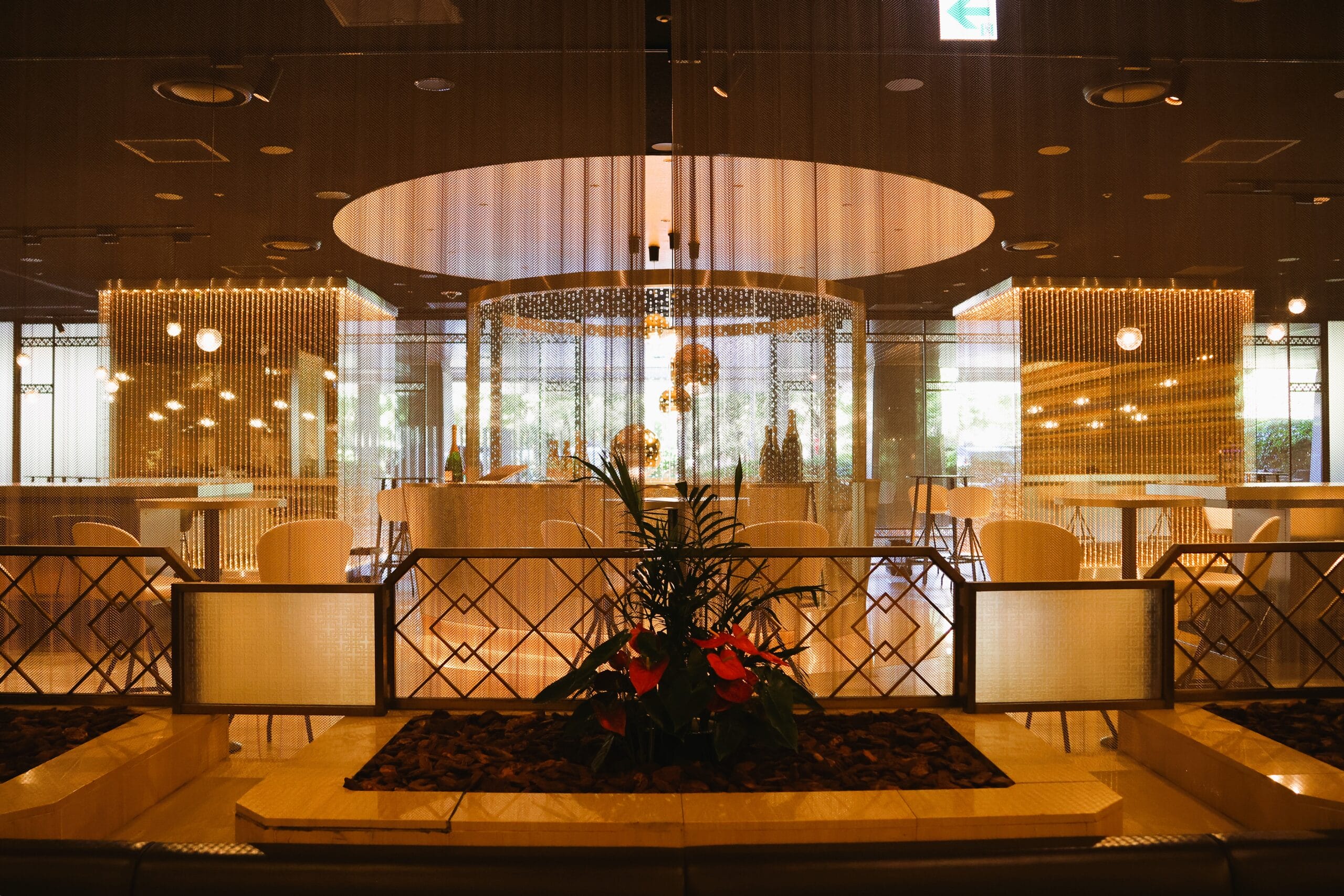 Champagne Lounge Imperial Hotel Tokyo