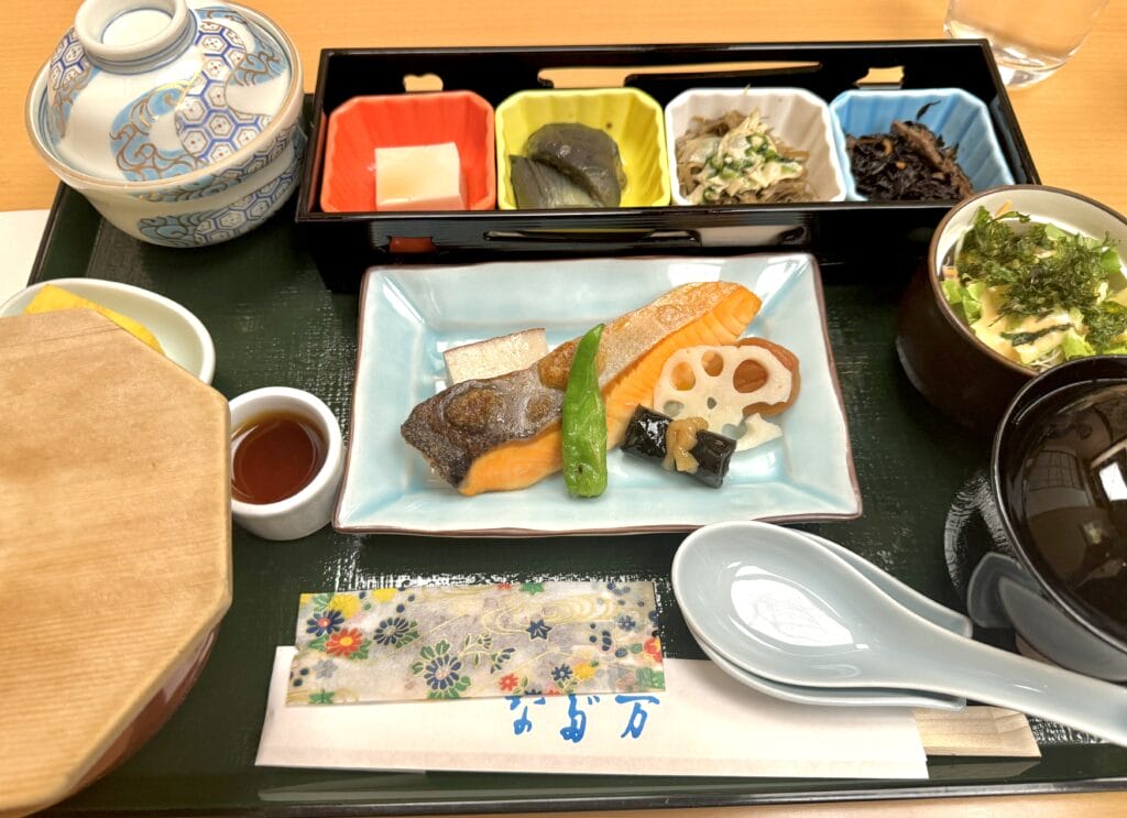 Japanese Breakfast Imperial Hotel Tokyo