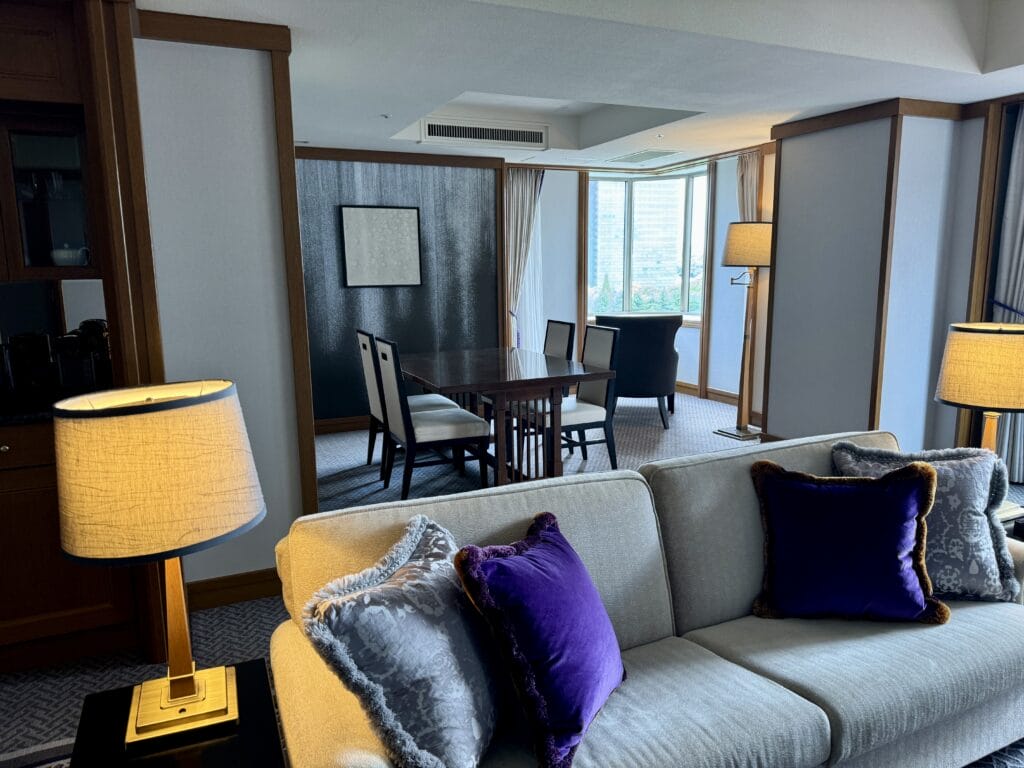 Suite Imperial Hotel Tokyo