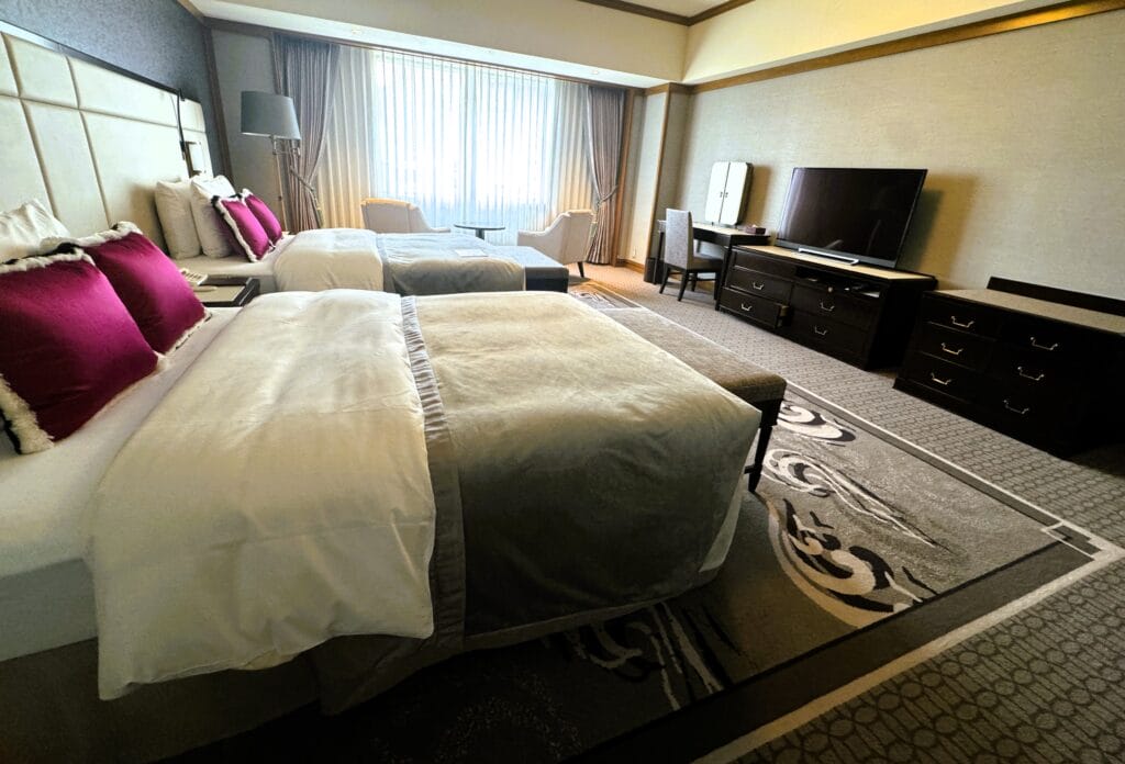 Imperial Hotel Tokyo Room