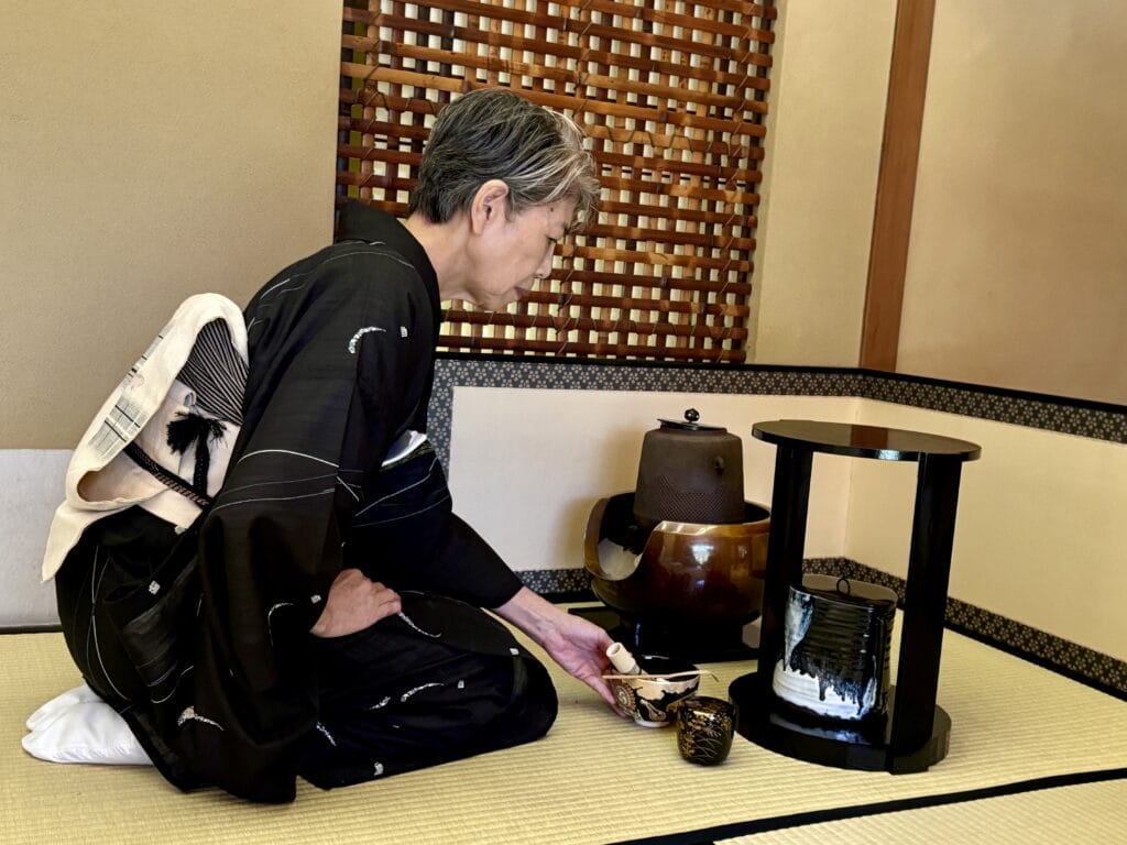 Traditional Tea Service Copyright Imperial Hotel Website