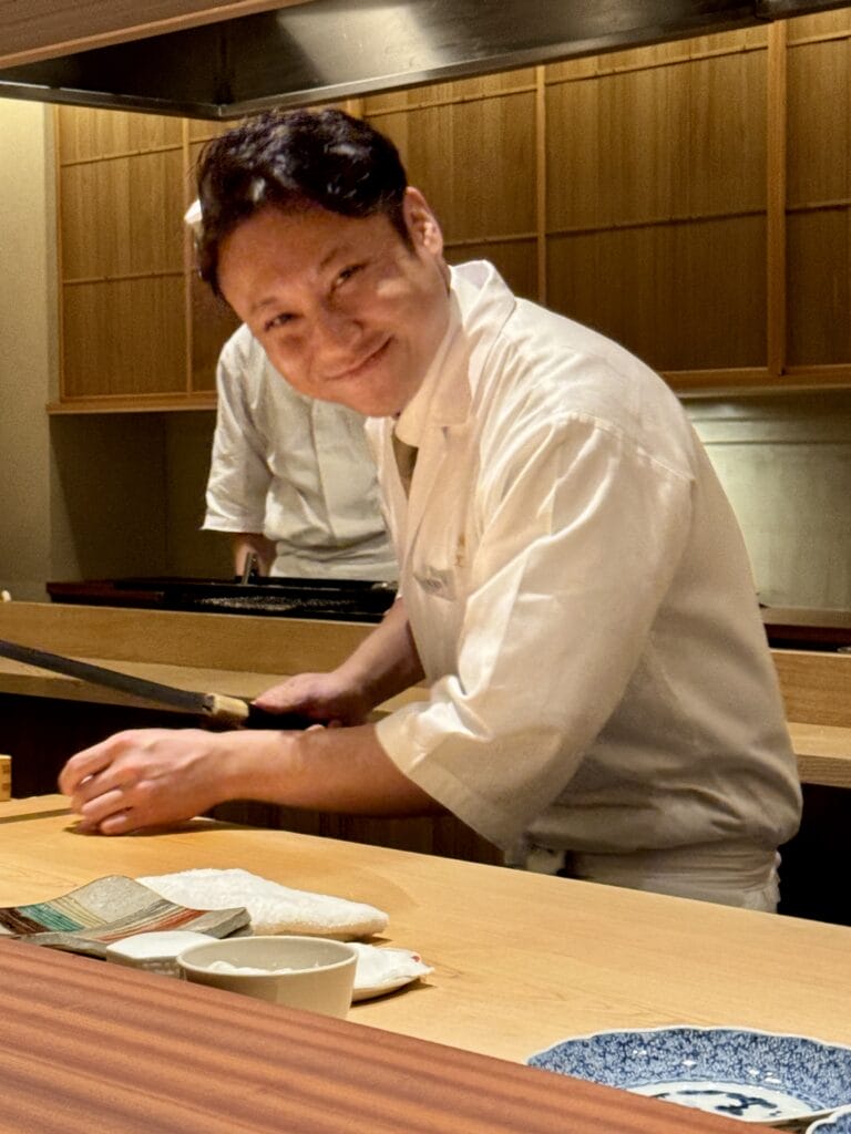 Imperial Hotel Michelin Star restaurants Chef