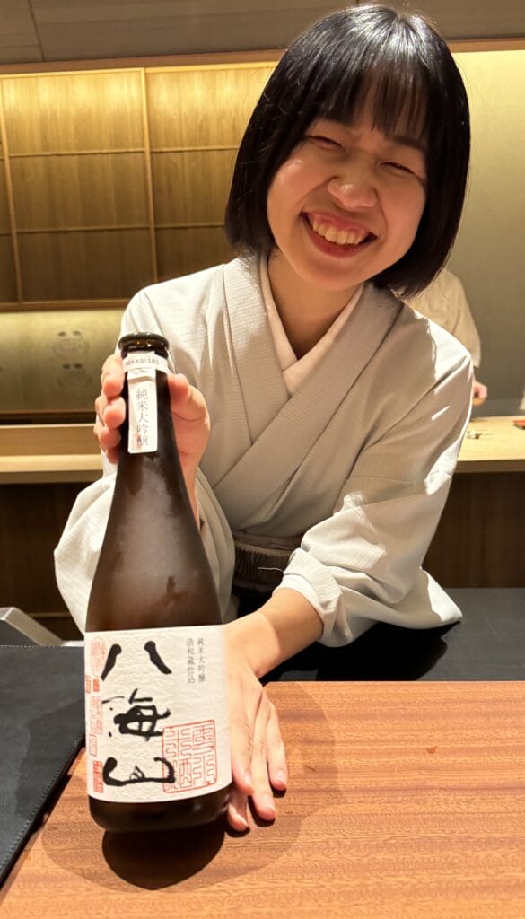 Sake at Torakuro