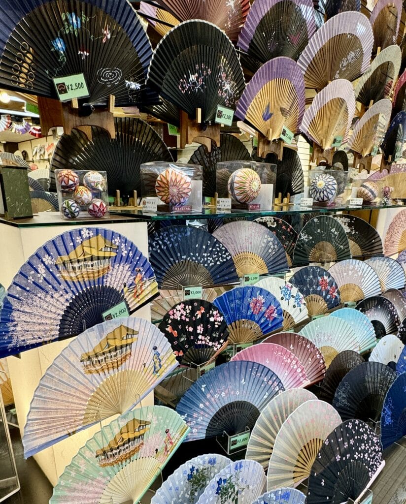 Beautiful fans