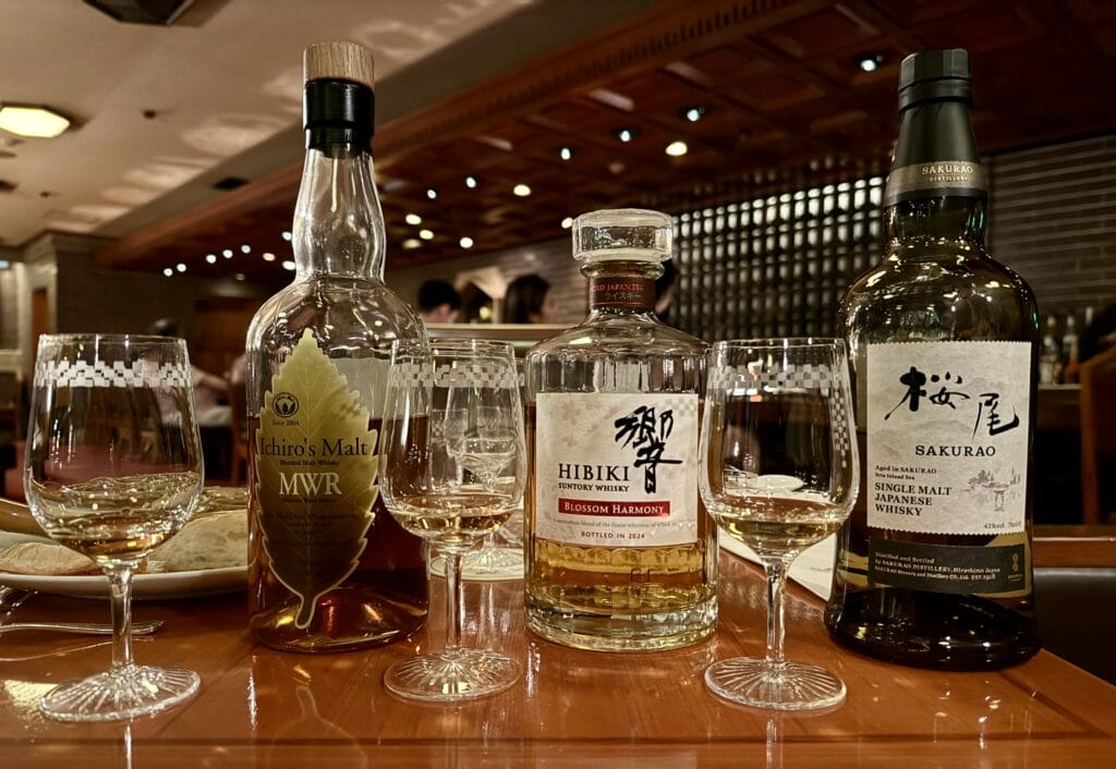 Whisky at Imperial Bar