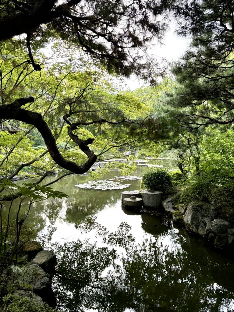 Japanese Garden Kyoto