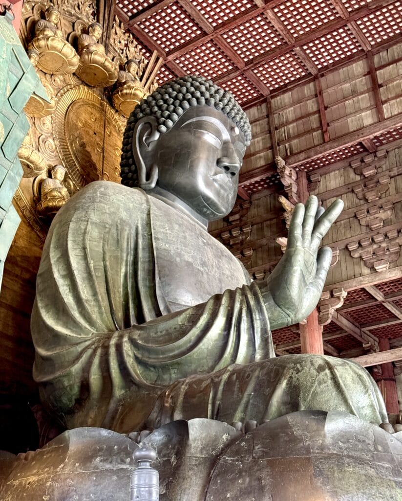 Buddha Nara Japan