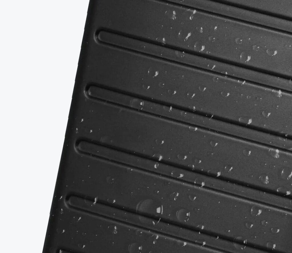 Water resistant case