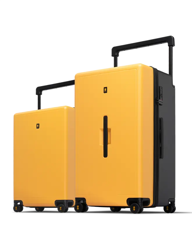 Yellow black version of Voyager two sizes