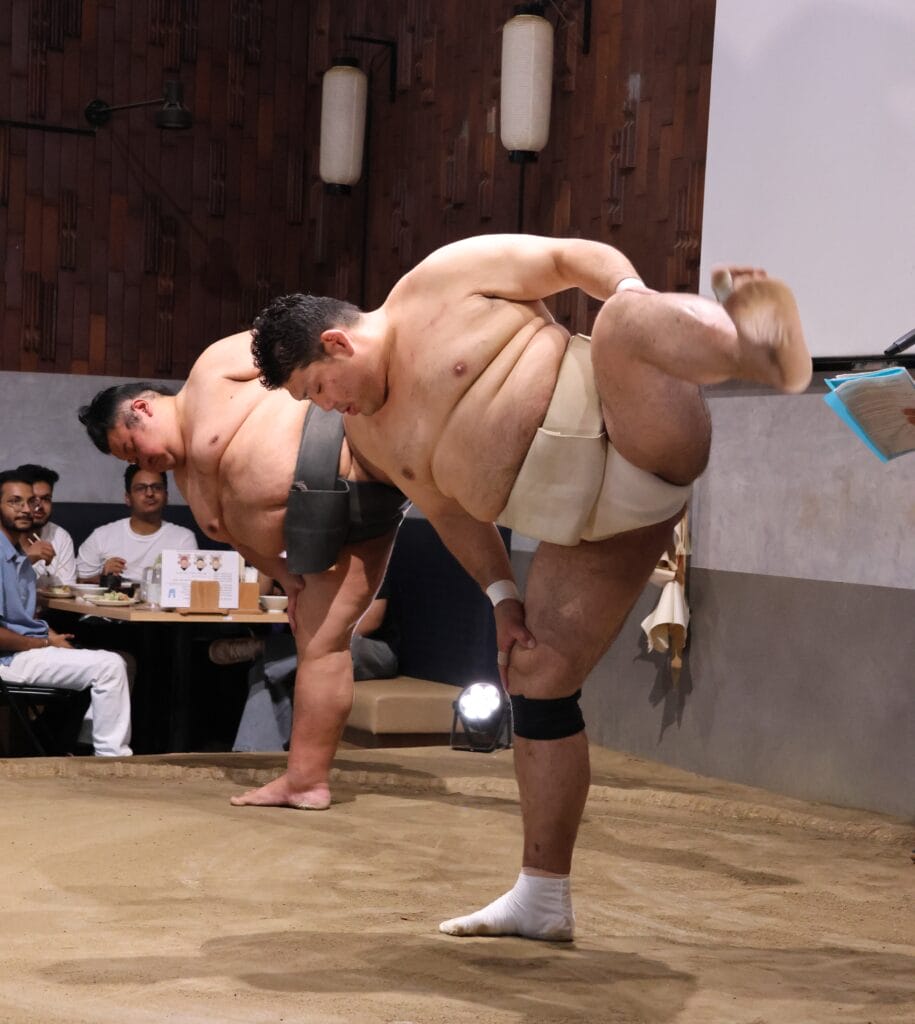 Sumo wrestling