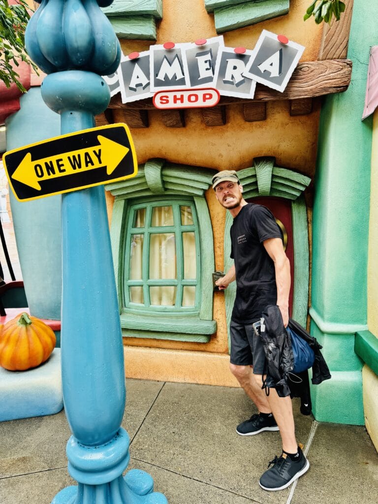 Ryan at Tokyo Disney