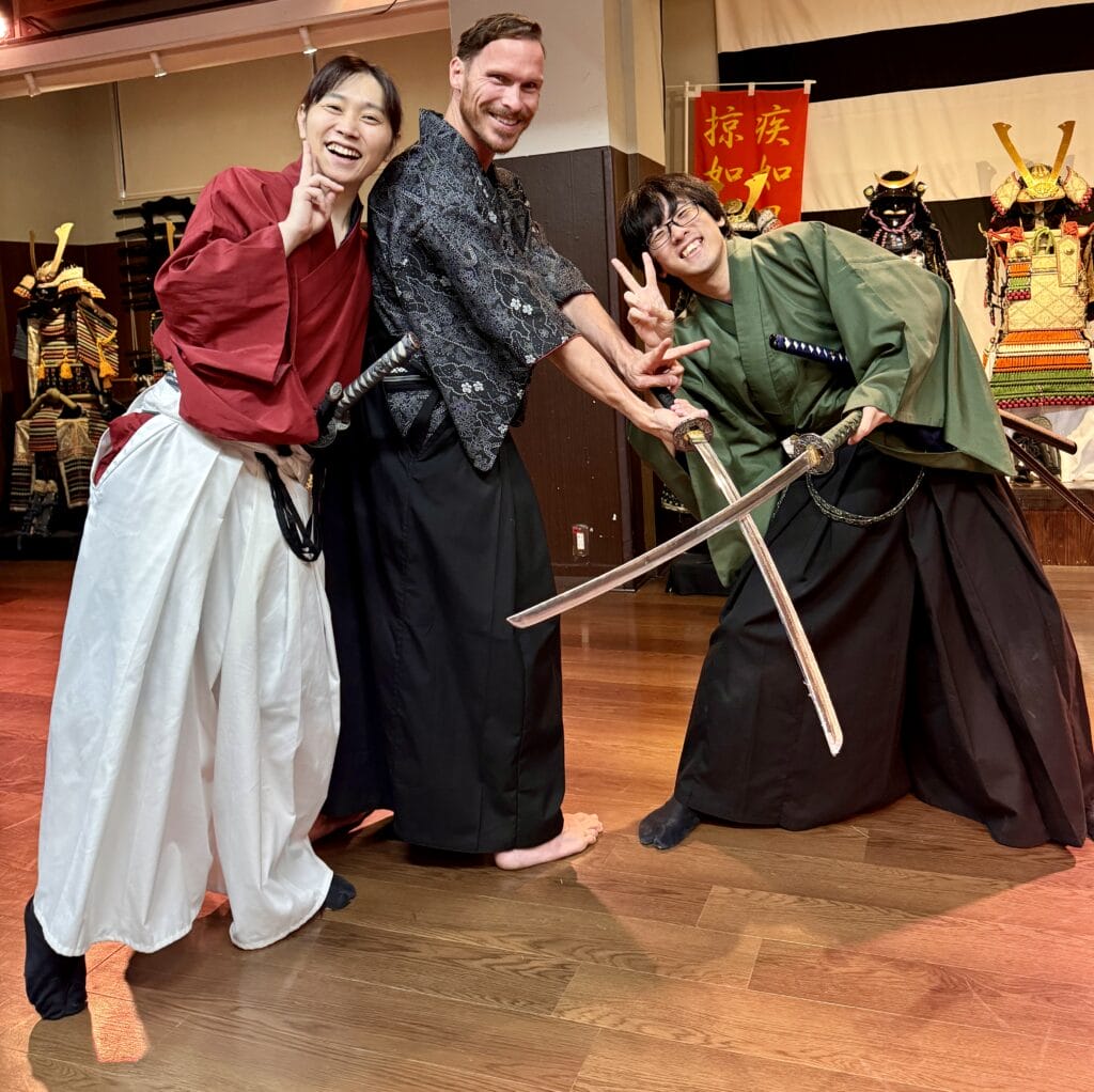 Samurai Swords
