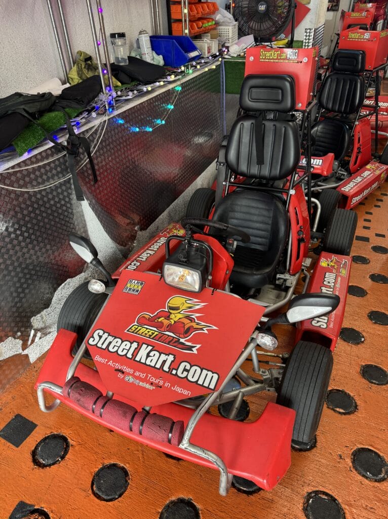 One of our karts