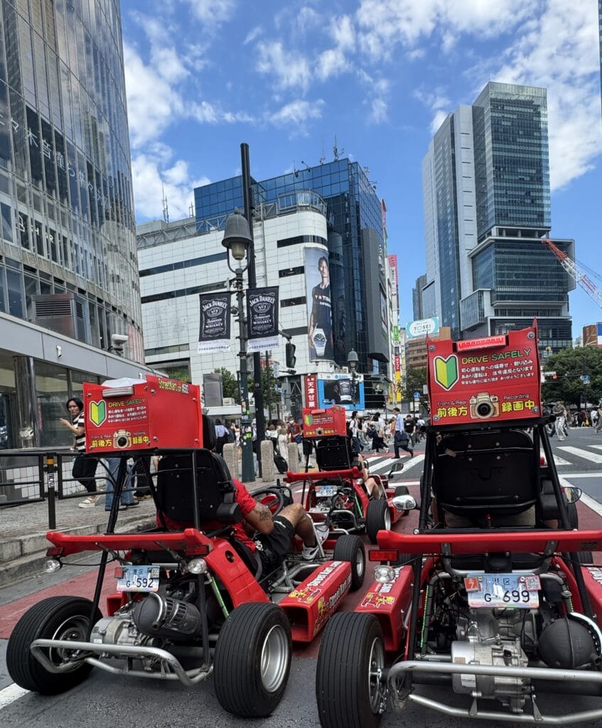 Driving in Shibayu Tokyo Experiences