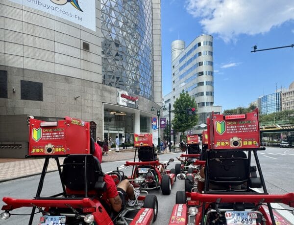 Go-Karts in Tokyo