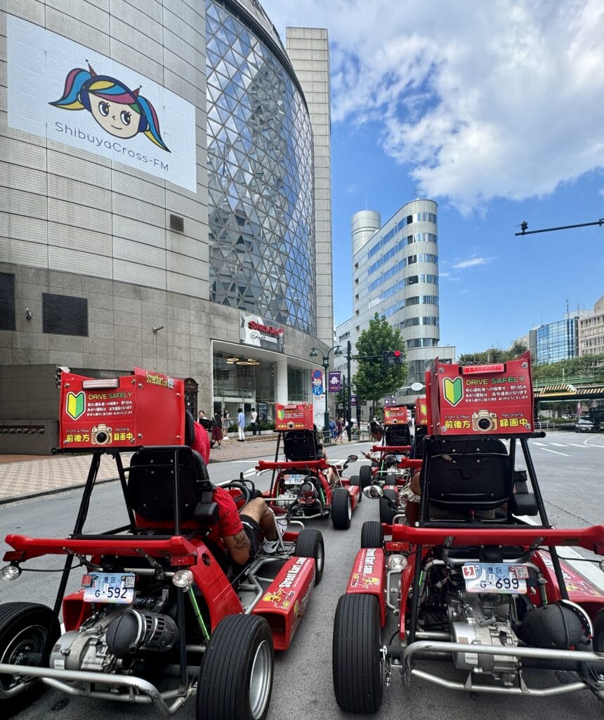 Go-Karts in Tokyo