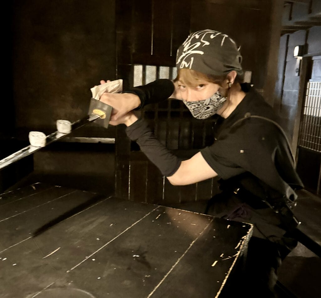 Tokyo Ninja Dinner