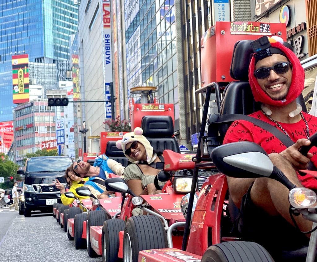Our Go-Kart group