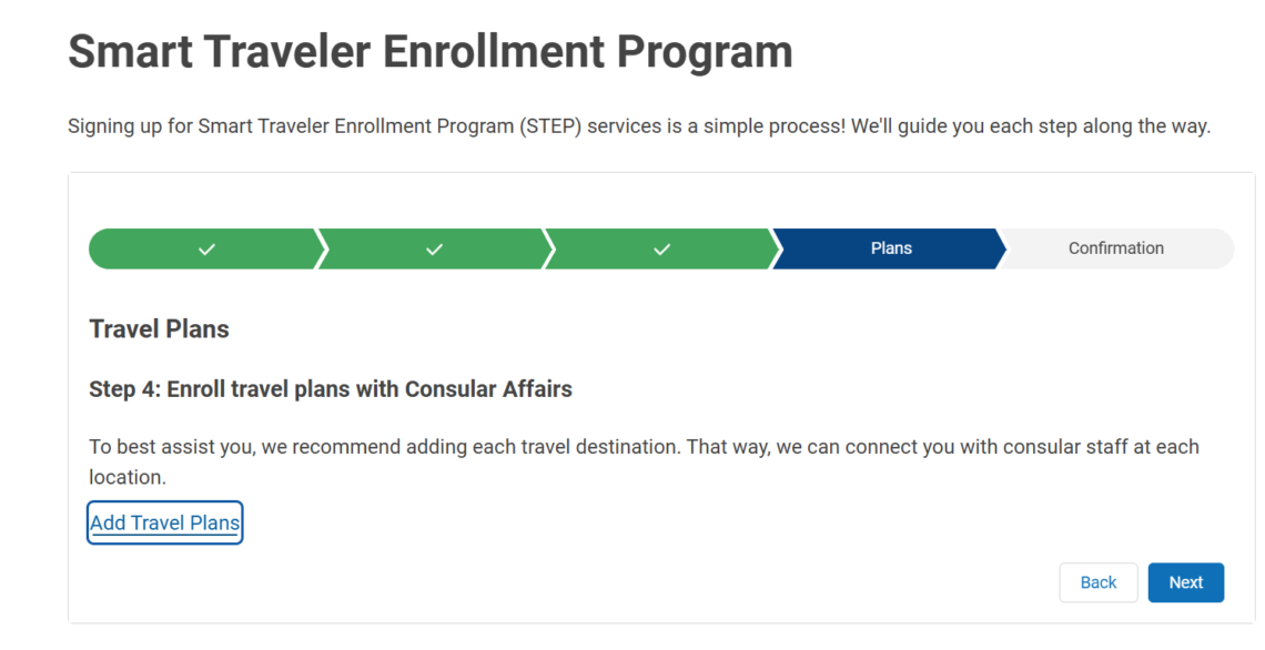 Smart Traveler Enrollment Program: A Travel Essential
