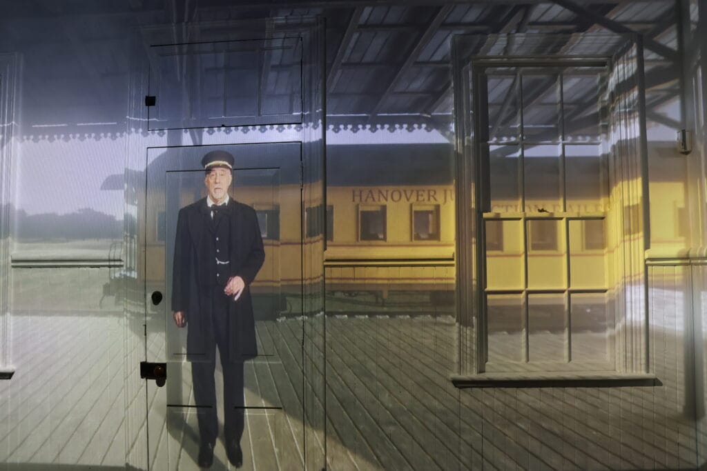 Lincoln Train Station and the Virtual Experience Gettysburg