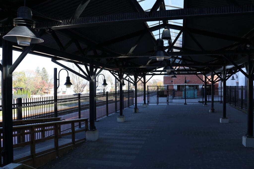 Lincoln Train Station and the Virtual Experience Gettysburg