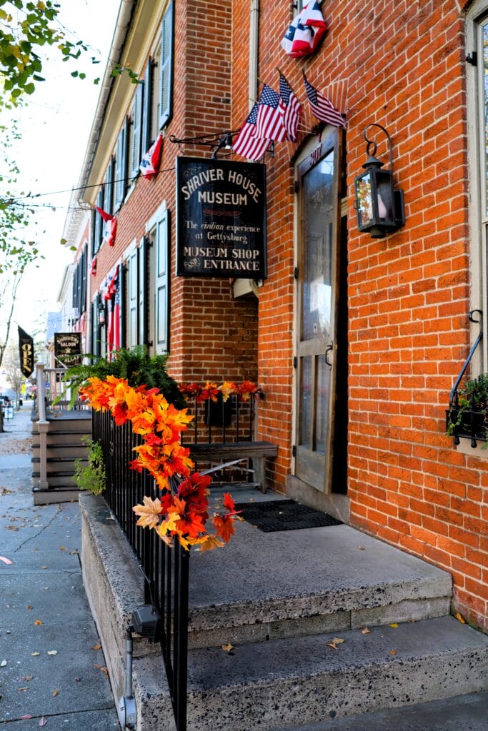 Shriver House Museum Gettysburg