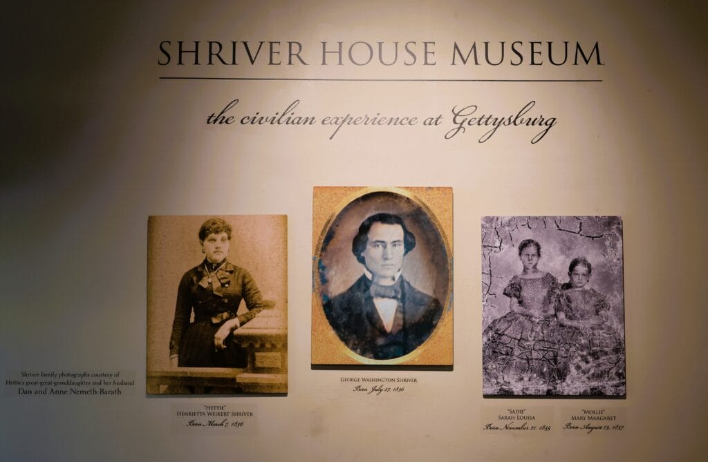 Shriver House Museum Gettysburg