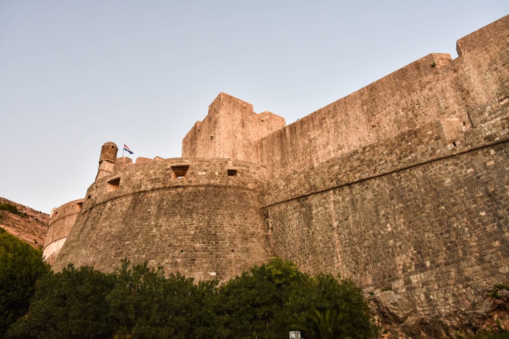 Lovrijenac Fortress