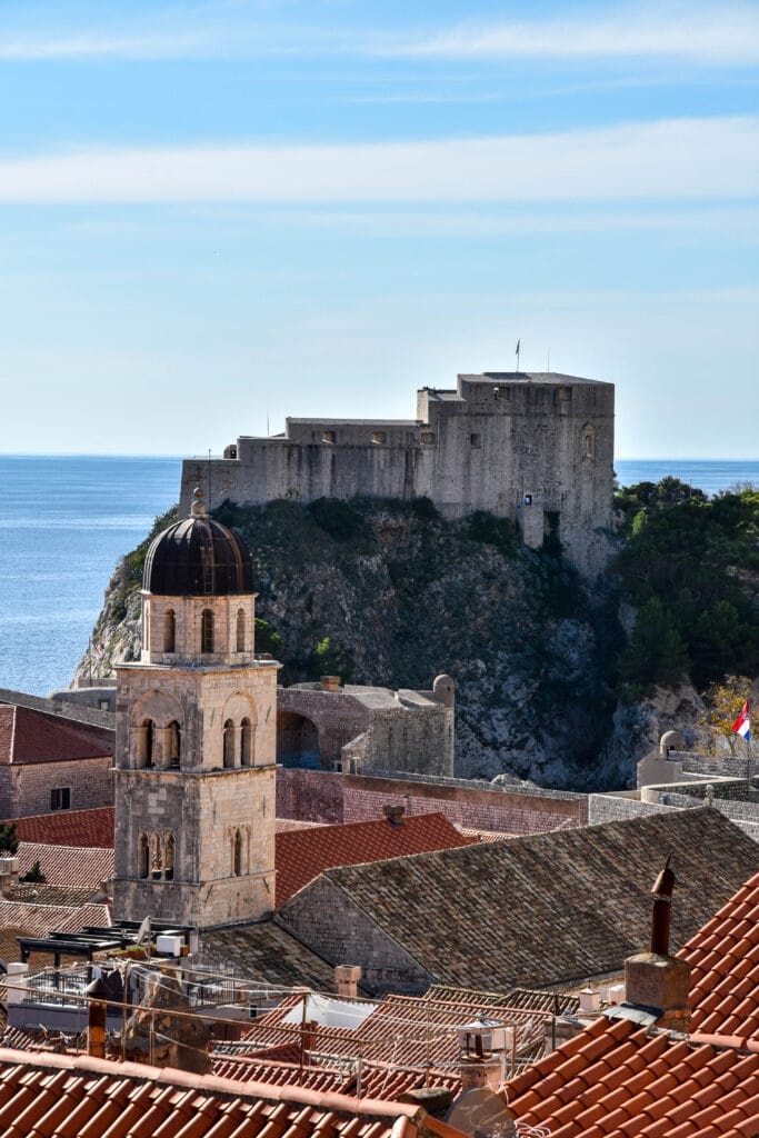 Lovrijenac Fortress