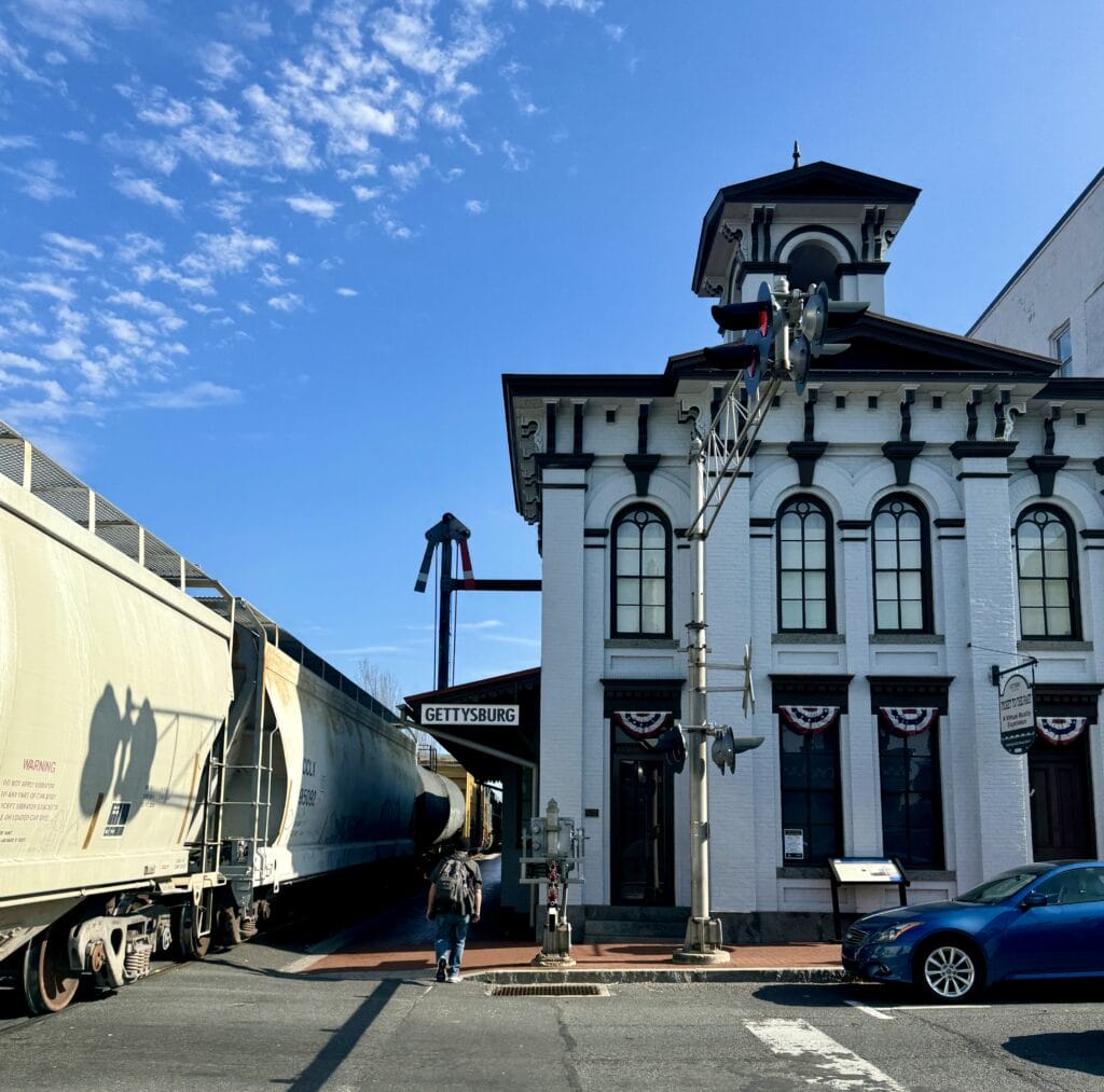 Lincoln Train Station and the Virtual Experience Gettysburg