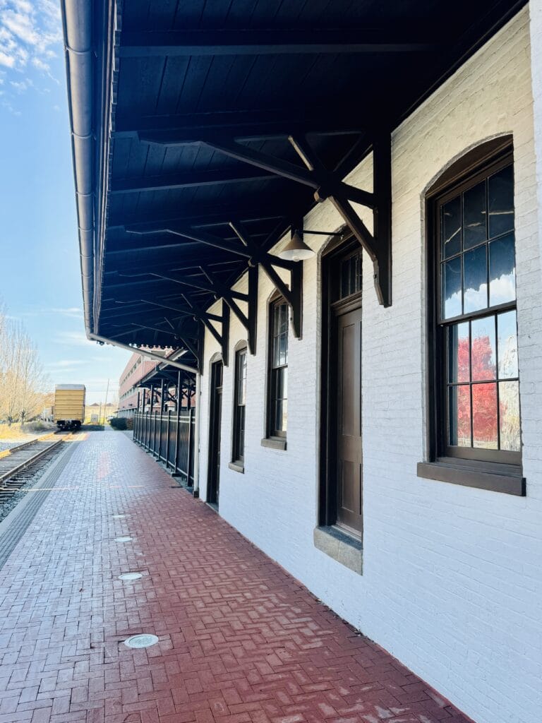 Lincoln Train Station and the Virtual Experience Gettysburg