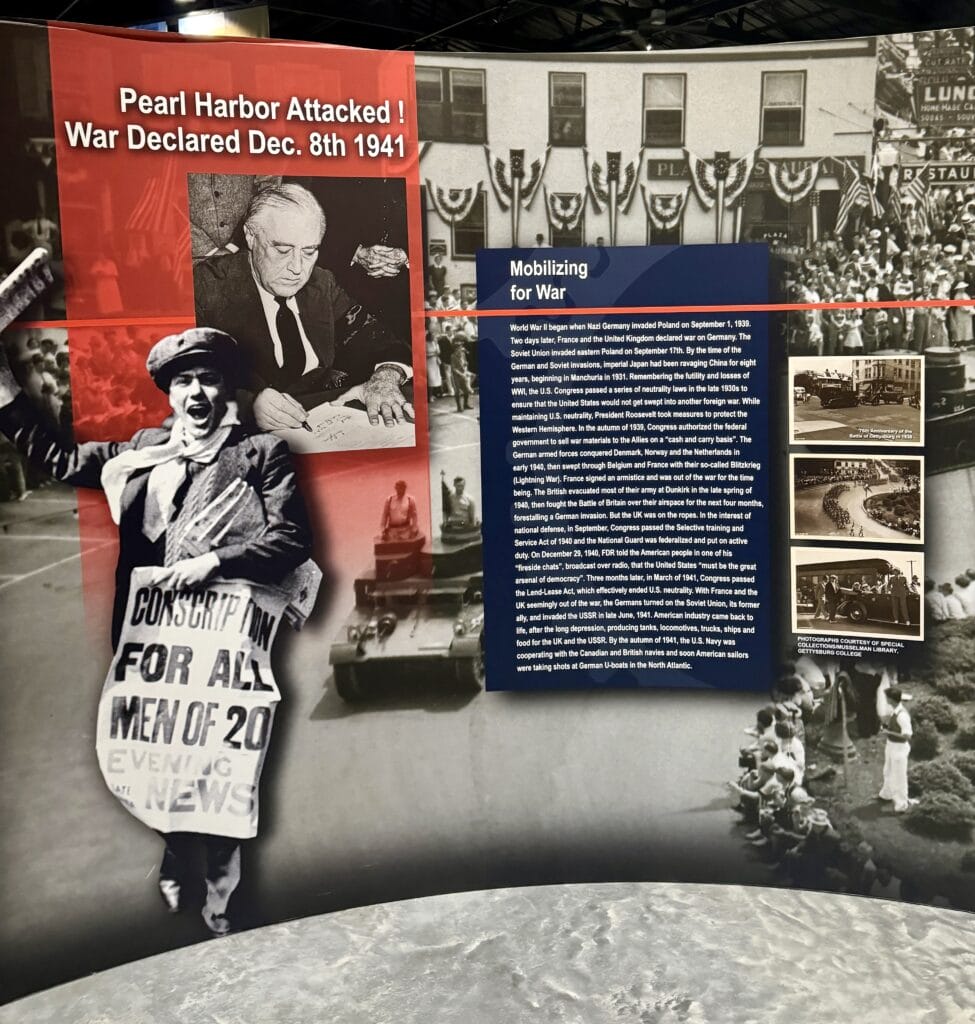 World War II American Experience