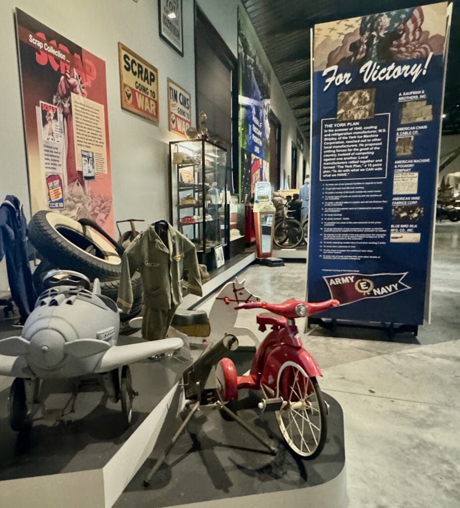 World War II American Experience