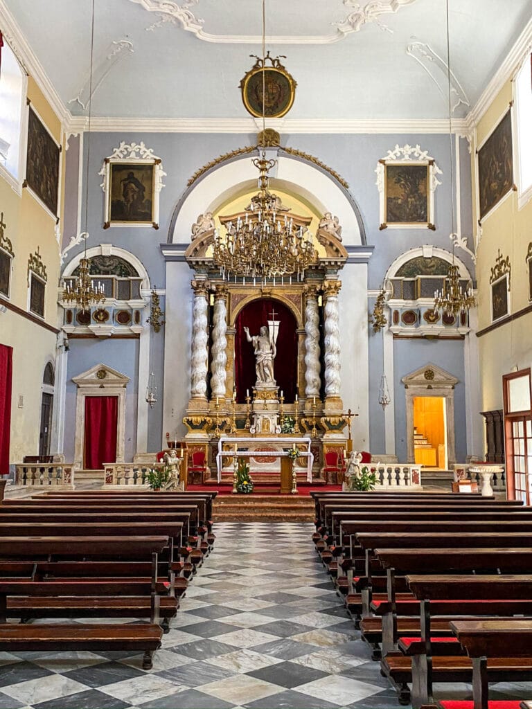 Church near Pile Gate